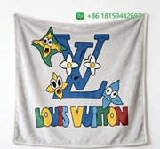 Louis Vuitton Throw Blankets
